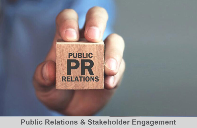 At our organization, we collaborate closely with our clients to establish and enhance communication initiatives, public relations efforts, and stakeholder engagement strategies. Our focus lies in effectively implementing large-scale and intricate projects.